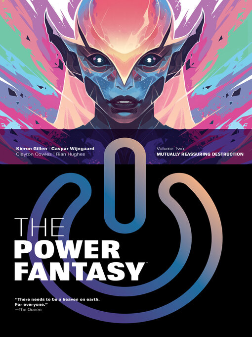Cover image for The Power Fantasy (2024), Volume 2
